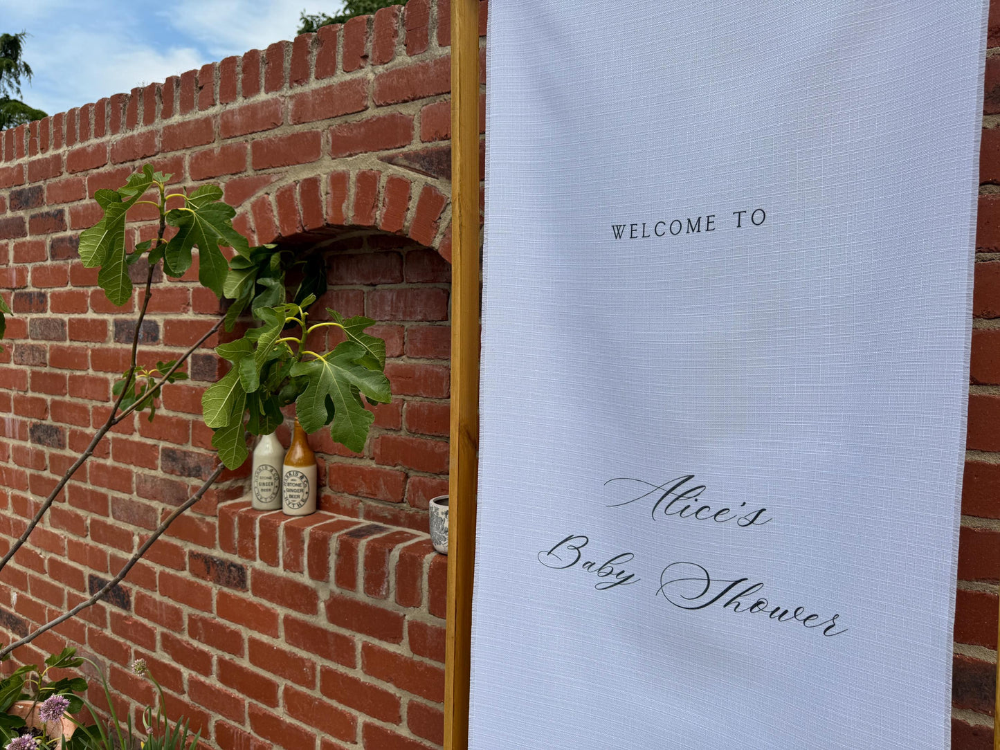 Baby Shower Sign