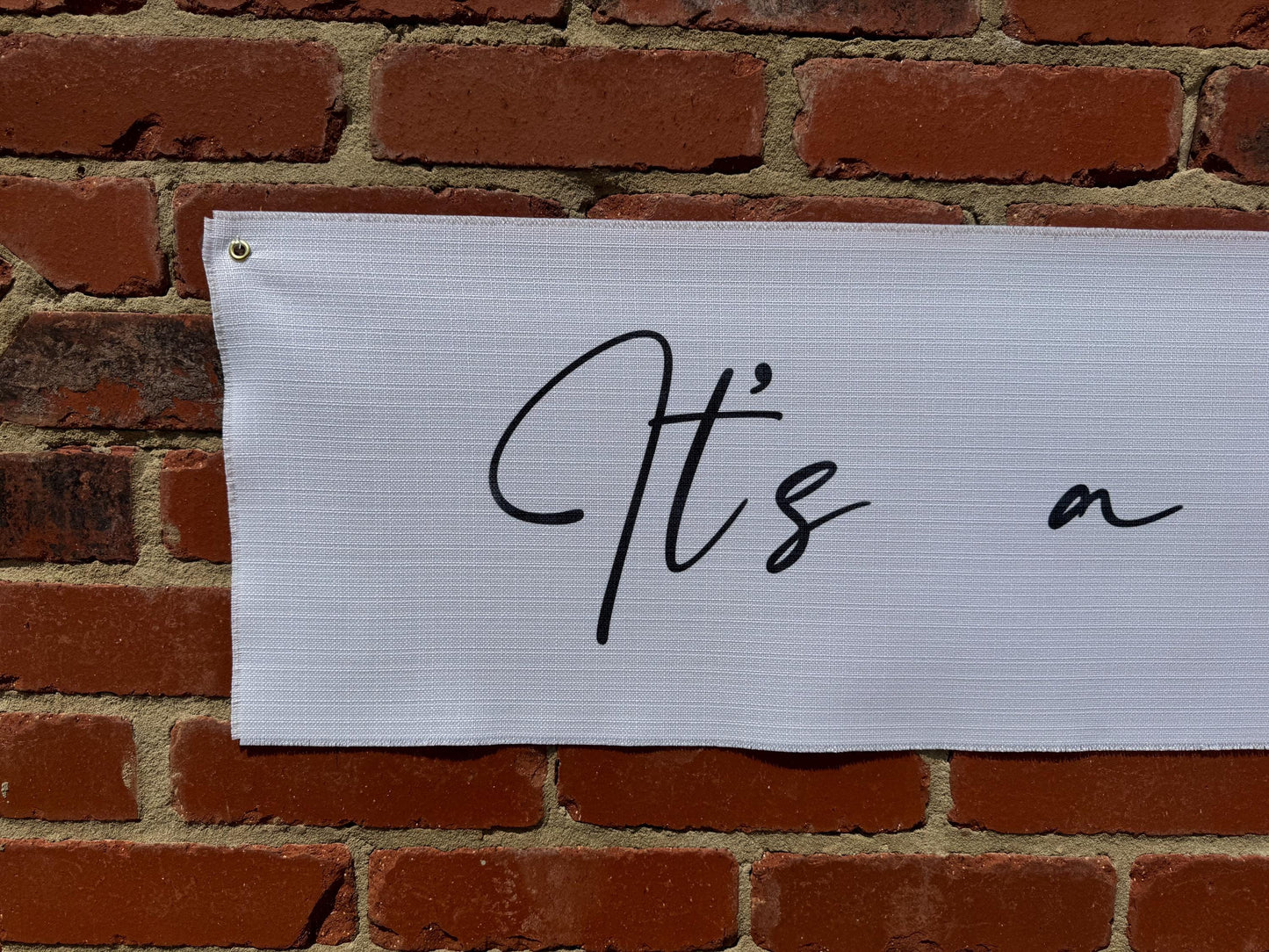 Its a Boy Sign