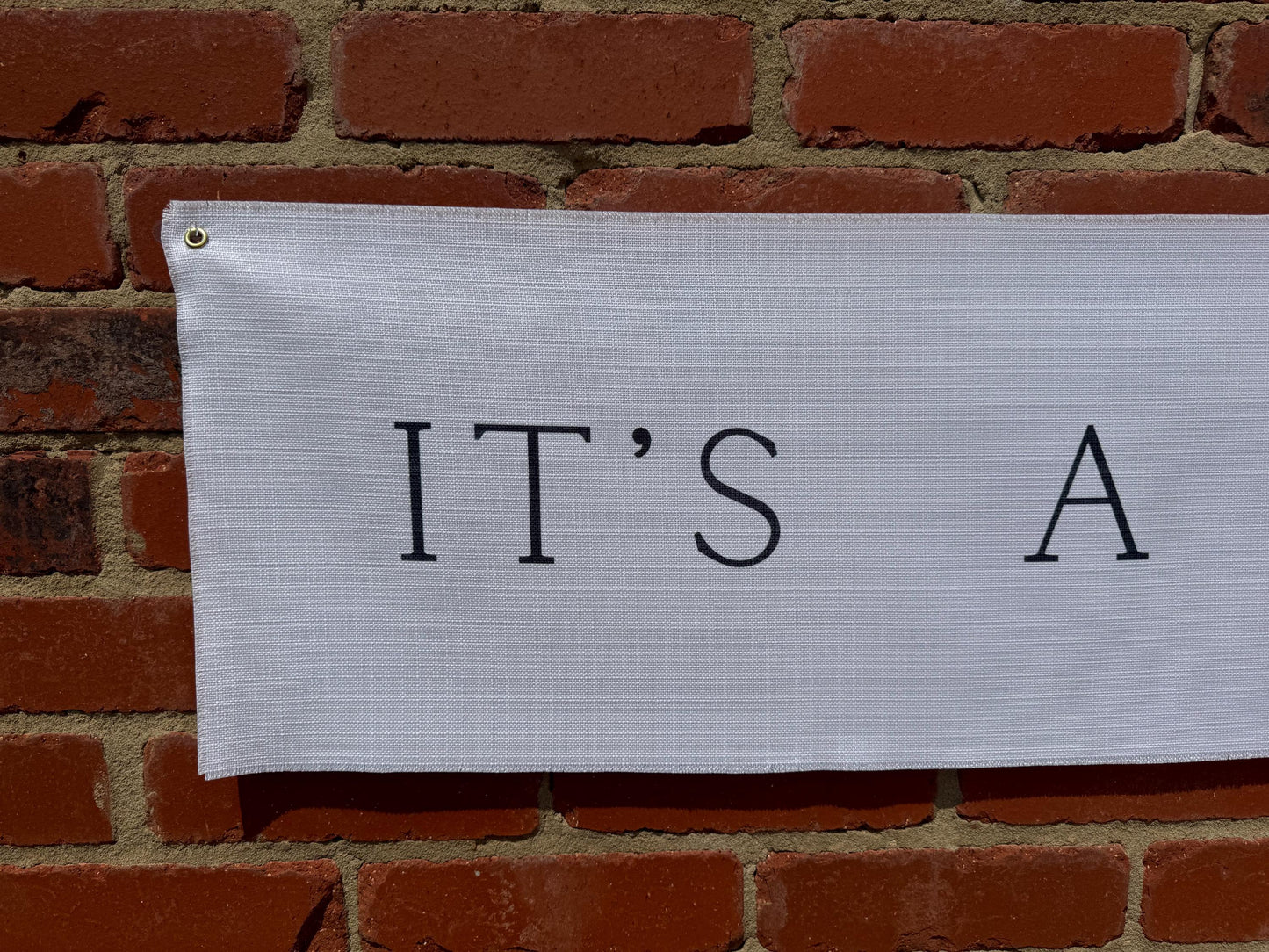It's a Boy Sign