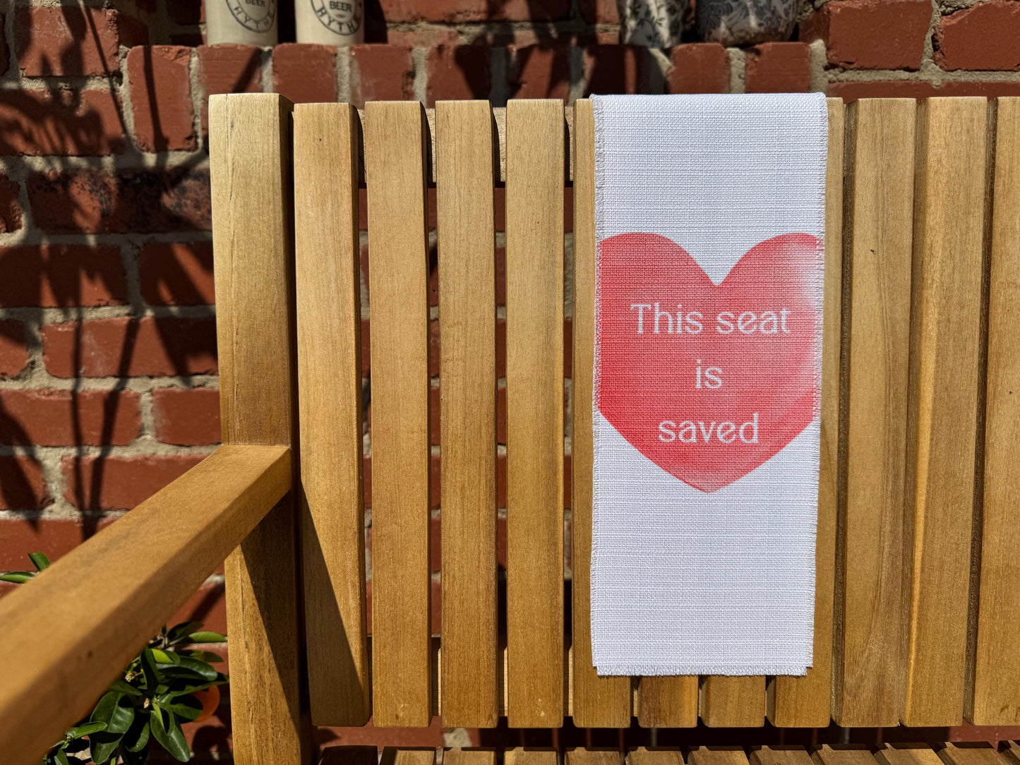 Reserved Heart Sign