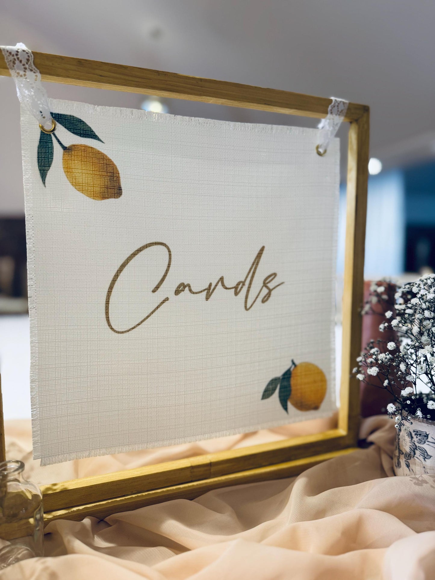 Amalfi Cards Sign