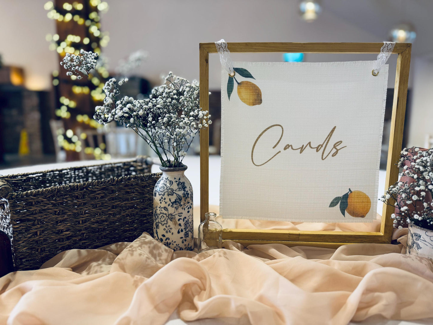 Amalfi Cards Sign