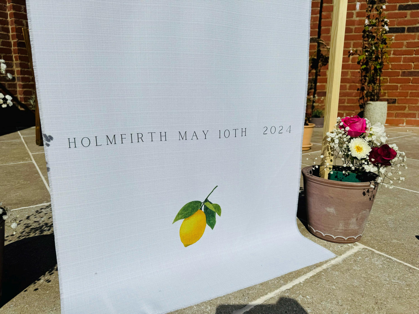 Amalfi Hen Party Sign