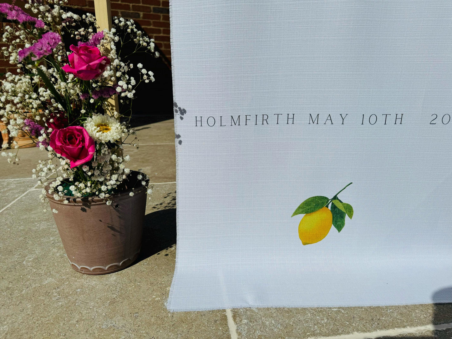 Amalfi Hen Party Sign