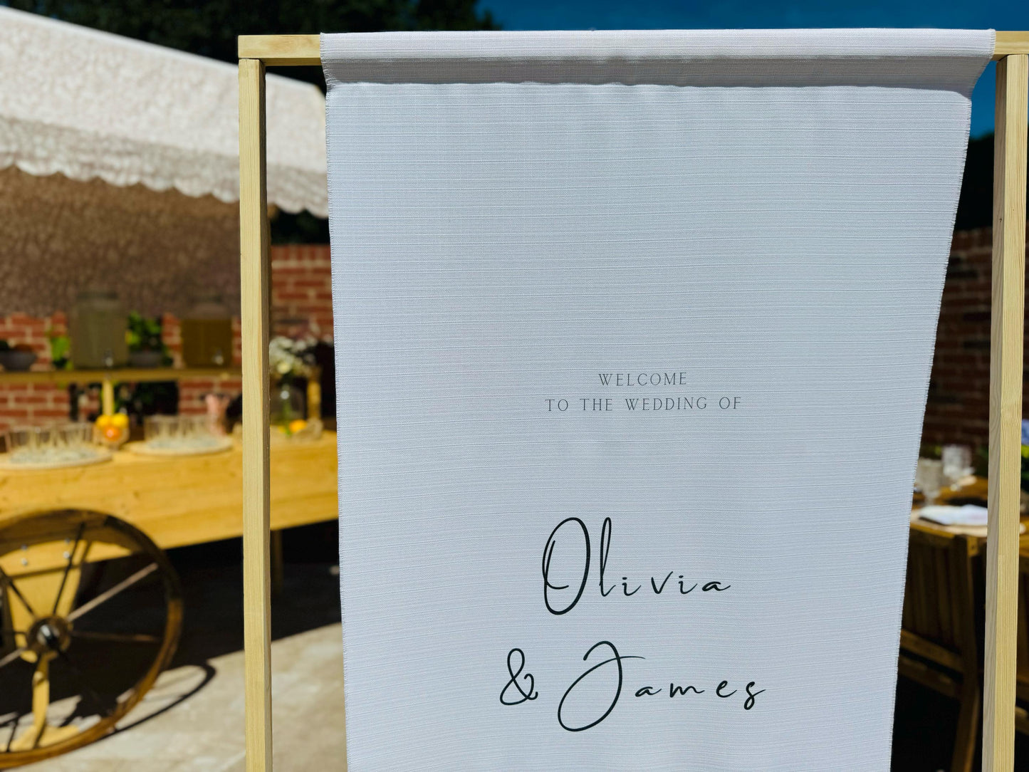 Wedding Sign - Simplistic