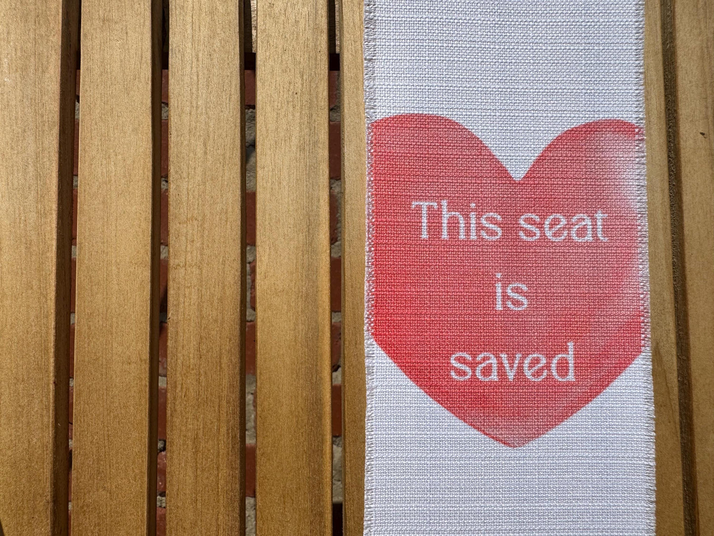 Reserved Heart Sign