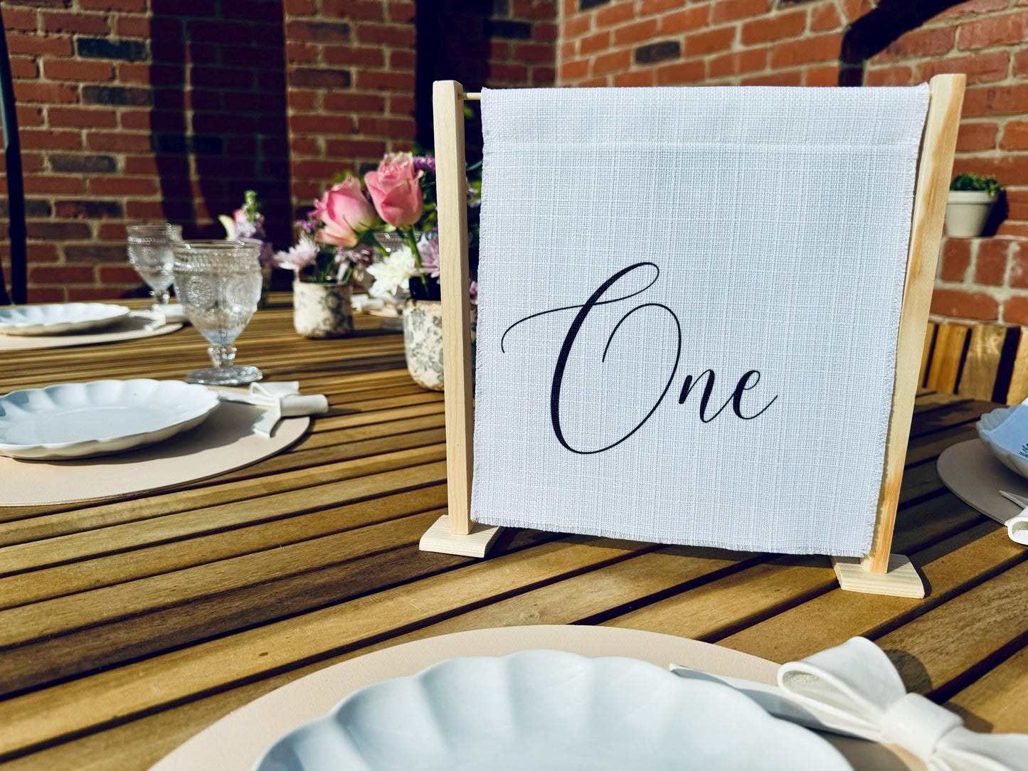 Table Numbers