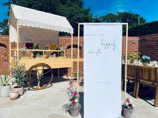 Welcome Sign - Happily Ever After