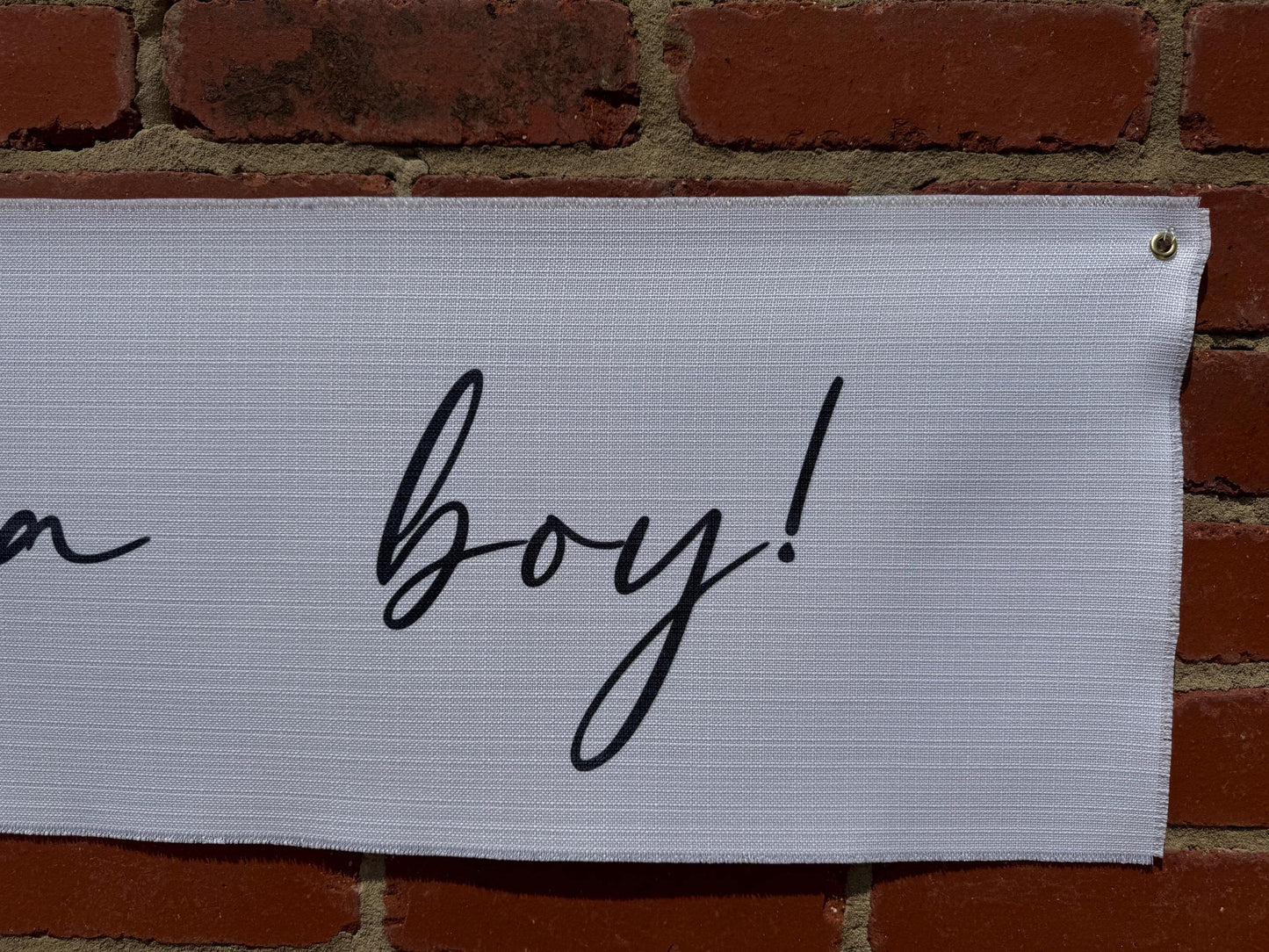Its a Boy Sign