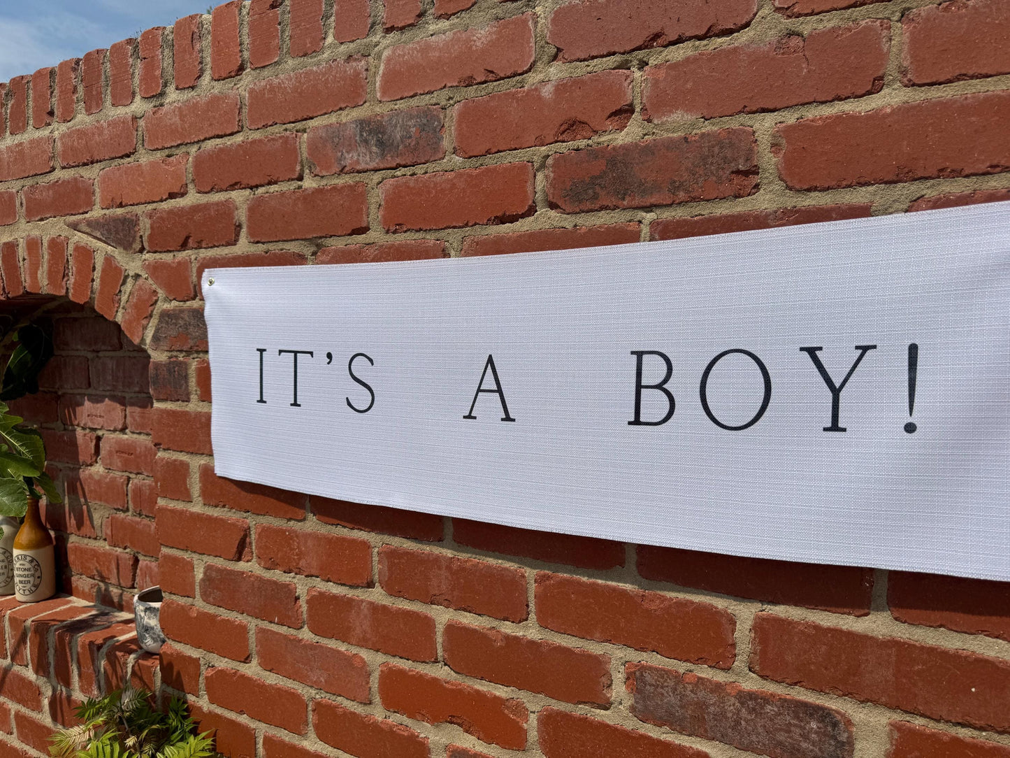 It's a Boy Sign