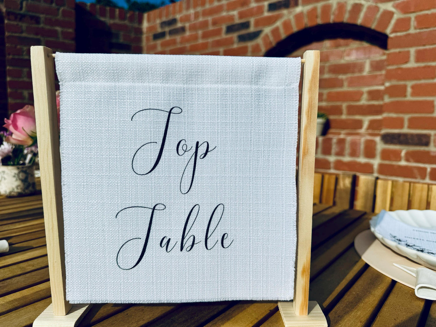 Table Numbers