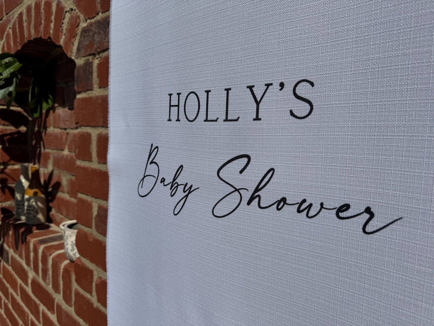 Baby Shower Sign