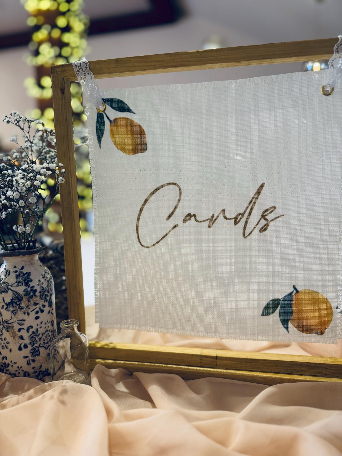 Amalfi Cards Sign