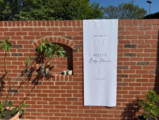Baby Shower Sign