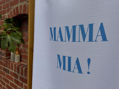 Mamma Mia Hen Party Sign
