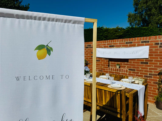 Amalfi Hen Party Sign