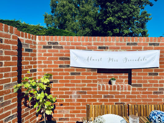 Hen Party Banner