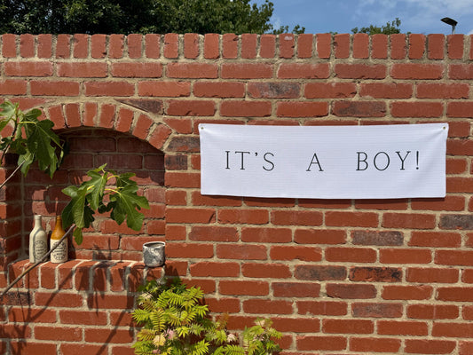 It's a Boy Sign