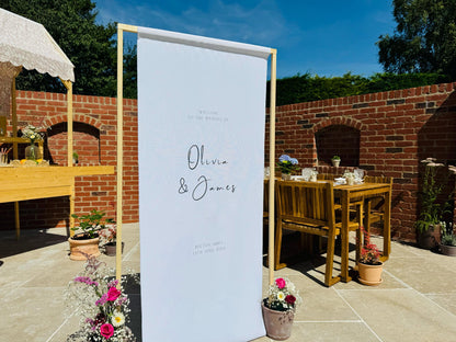 Wedding Sign - Simplistic