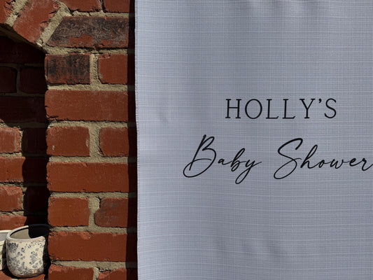 Baby Shower Sign