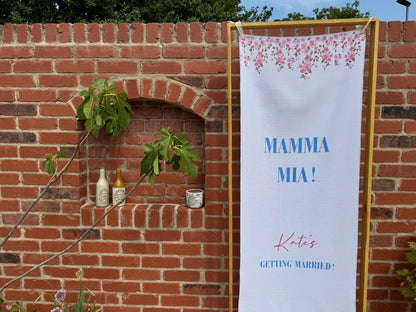 Mamma Mia Hen Party Sign