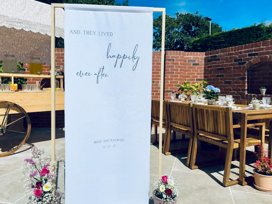 Welcome Sign - Happily Ever After