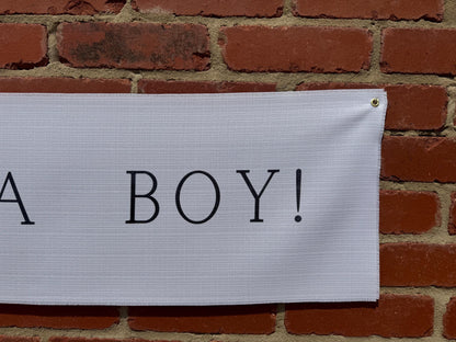 It's a Boy Sign