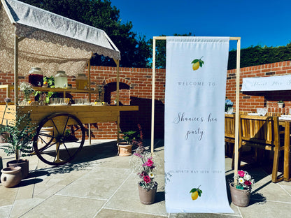 Amalfi Hen Party Sign
