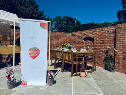 Birthday Sign - Strawberries