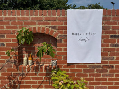 Happy Birthday Sign