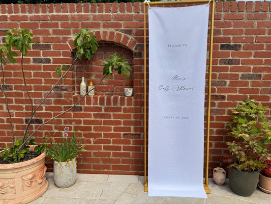 Baby Shower Sign