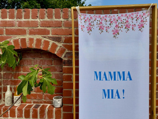 Mamma Mia Hen Party Sign
