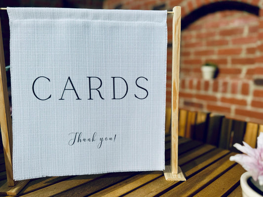 Cards Sign