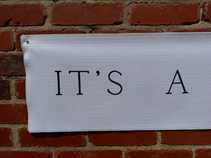 It's a Girl Baby Shower Sign