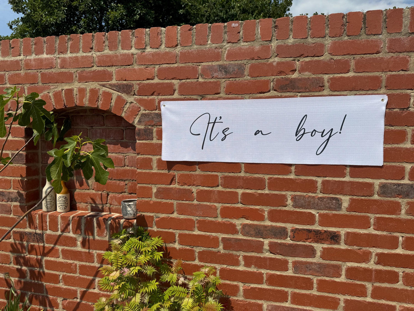 Its a Boy Sign