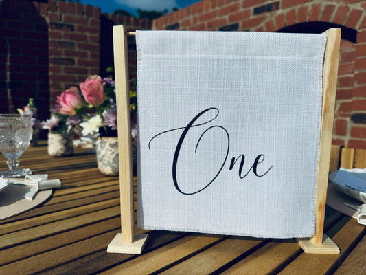 Table Numbers