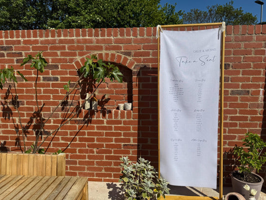 Classic Table Plan