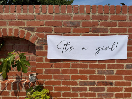 It's a Girl Sign