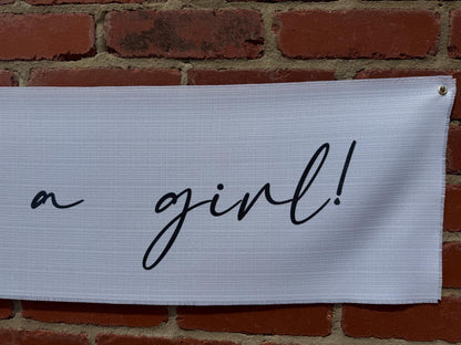 It's a Girl Sign