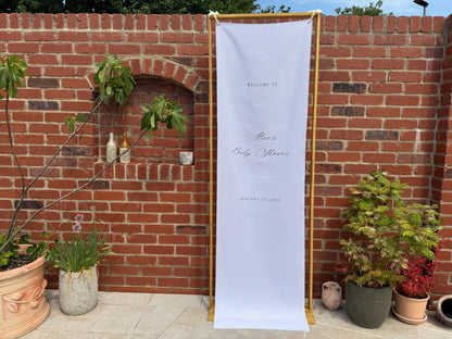 Baby Shower Sign