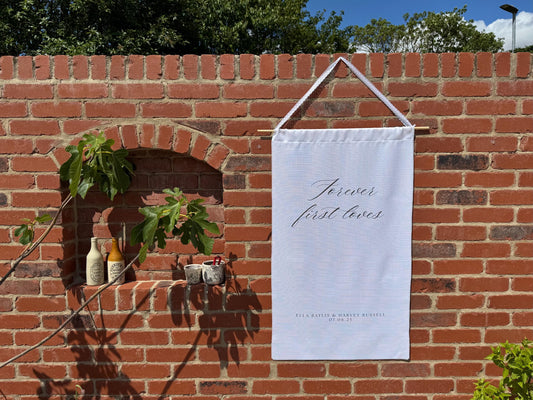 Custom Welcome Sign