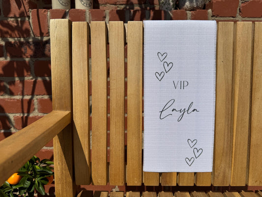 Reserved Sign Simplistic