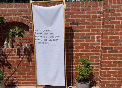Custom Welcome Sign