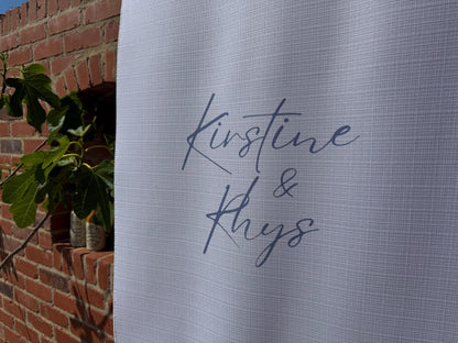 Custom Welcome Sign With A Quote