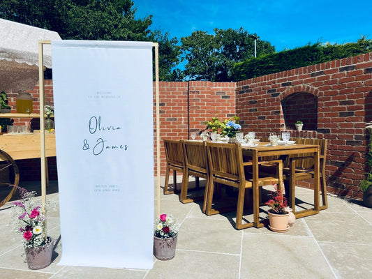 Wedding Sign - Simplistic