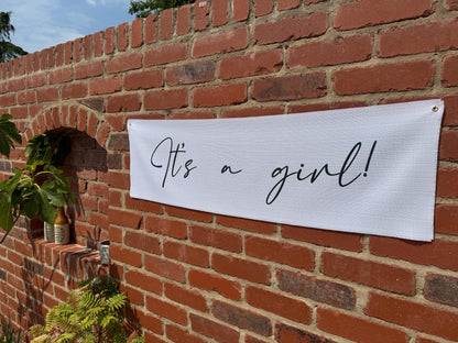 It's a Girl Sign