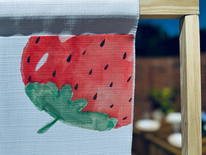 Birthday Sign - Strawberries