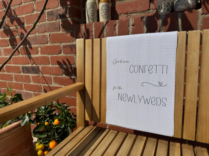 Confetti Sign