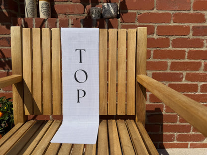 Table Numbers - Simplistic