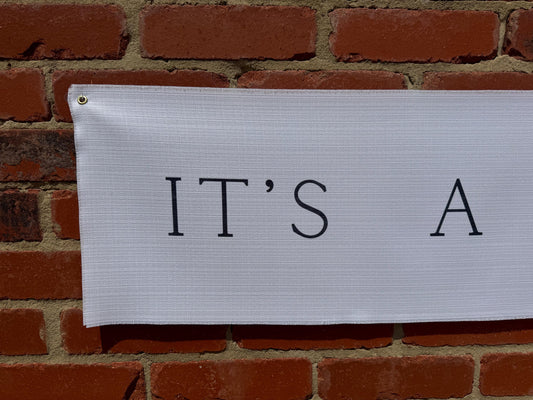 It's a Boy Sign